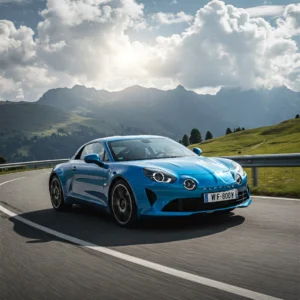 Alpine Wheels in Motion