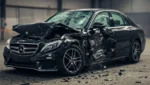 Crashed E-Class